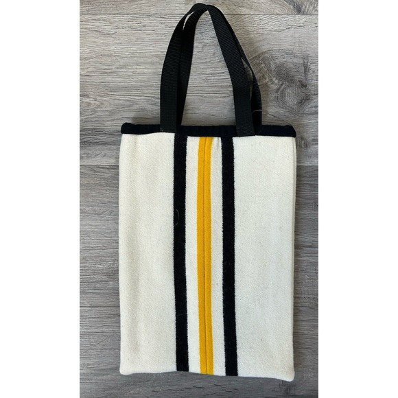 Handmade Wool Boho Western Bag Tote With Tassels - New With Tags - Picture 5 of 8